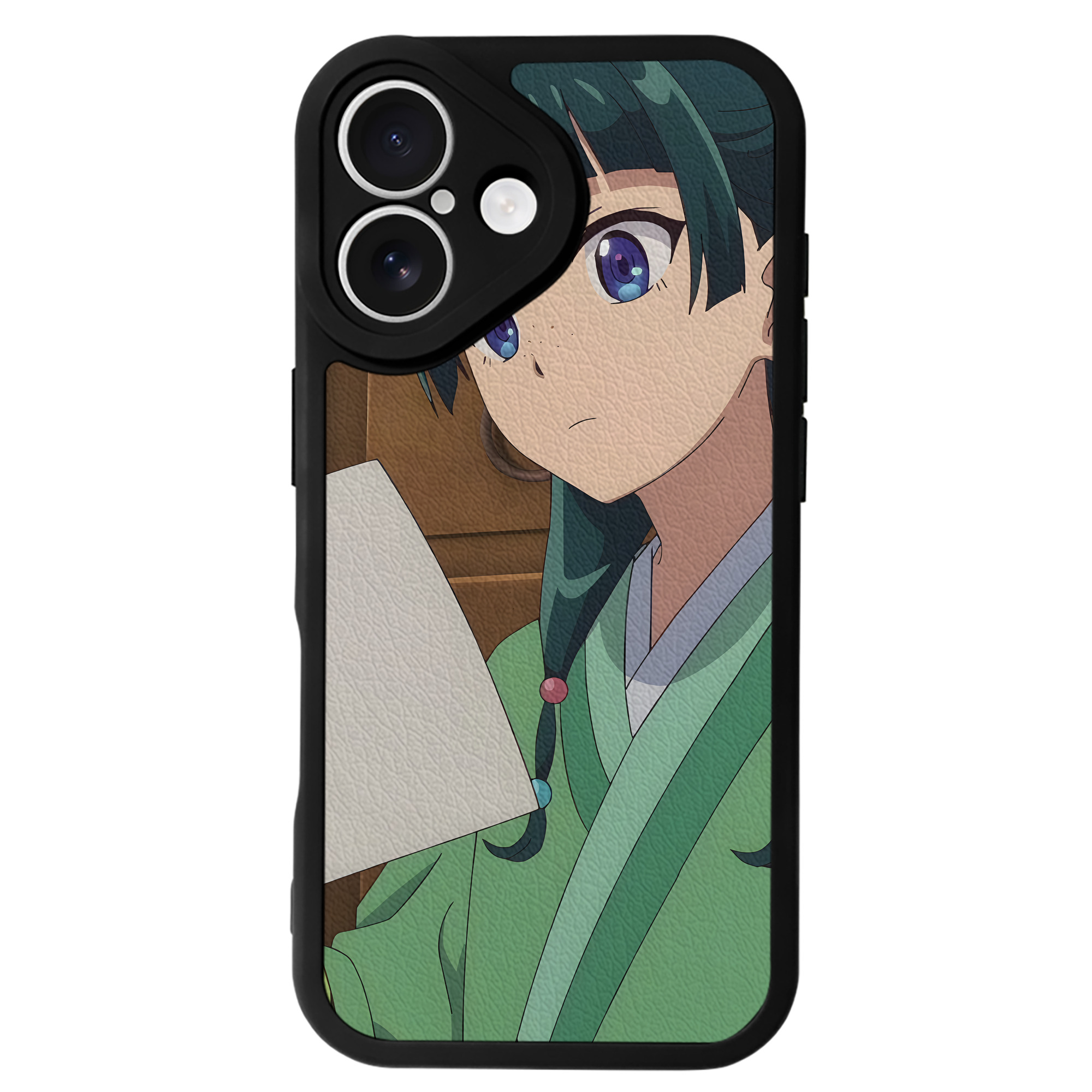 薬屋のひとりごと The Apothecary Diaries 【iPhone 16シリーズ対応】シリコンスマホケース（レザー調） 材質：シリコン